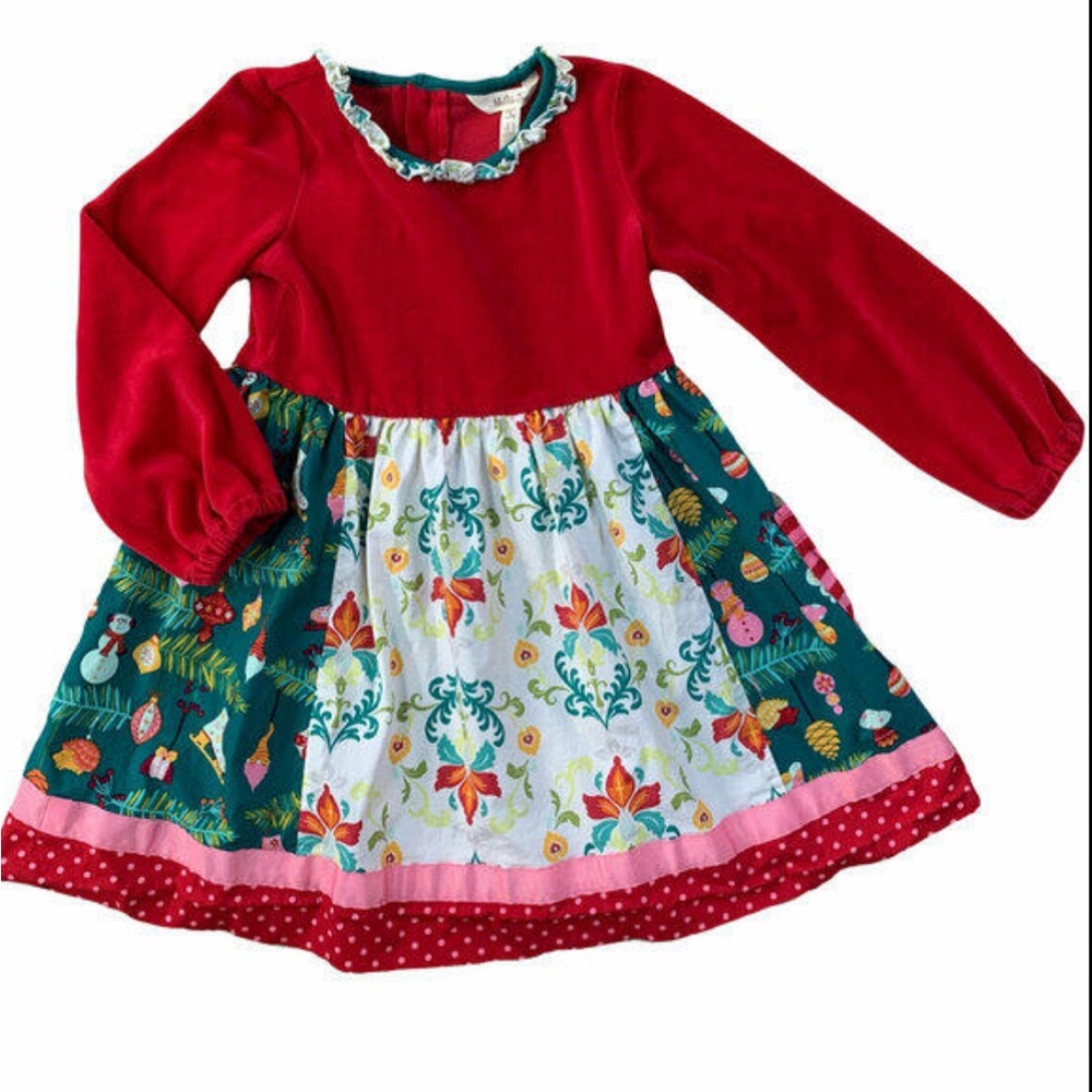 Matilda Jane - Excellent condition Holiday Dress!